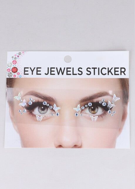 Brillos faciales mariposas sold by Shasa