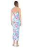 Vestido maxi tropical tirantes delgados sold by Shasa