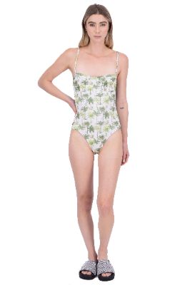Traje de baño completo palmeras sold by Shasa