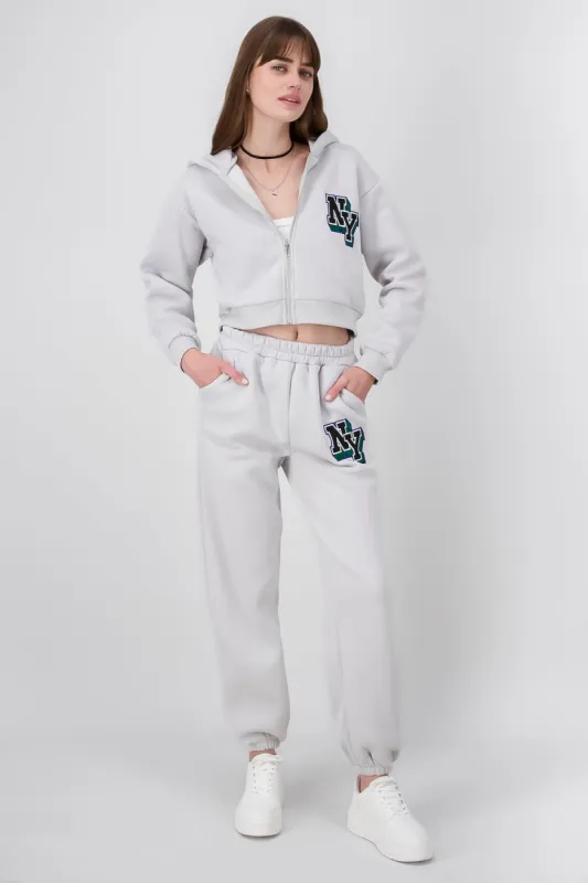 Jogger estampado NY sold by Shasa