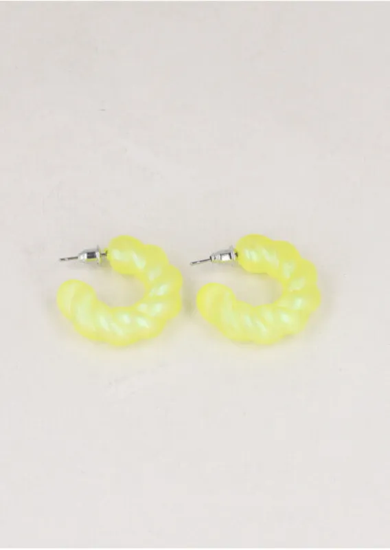 Arracadas Color Twist sold by Shasa