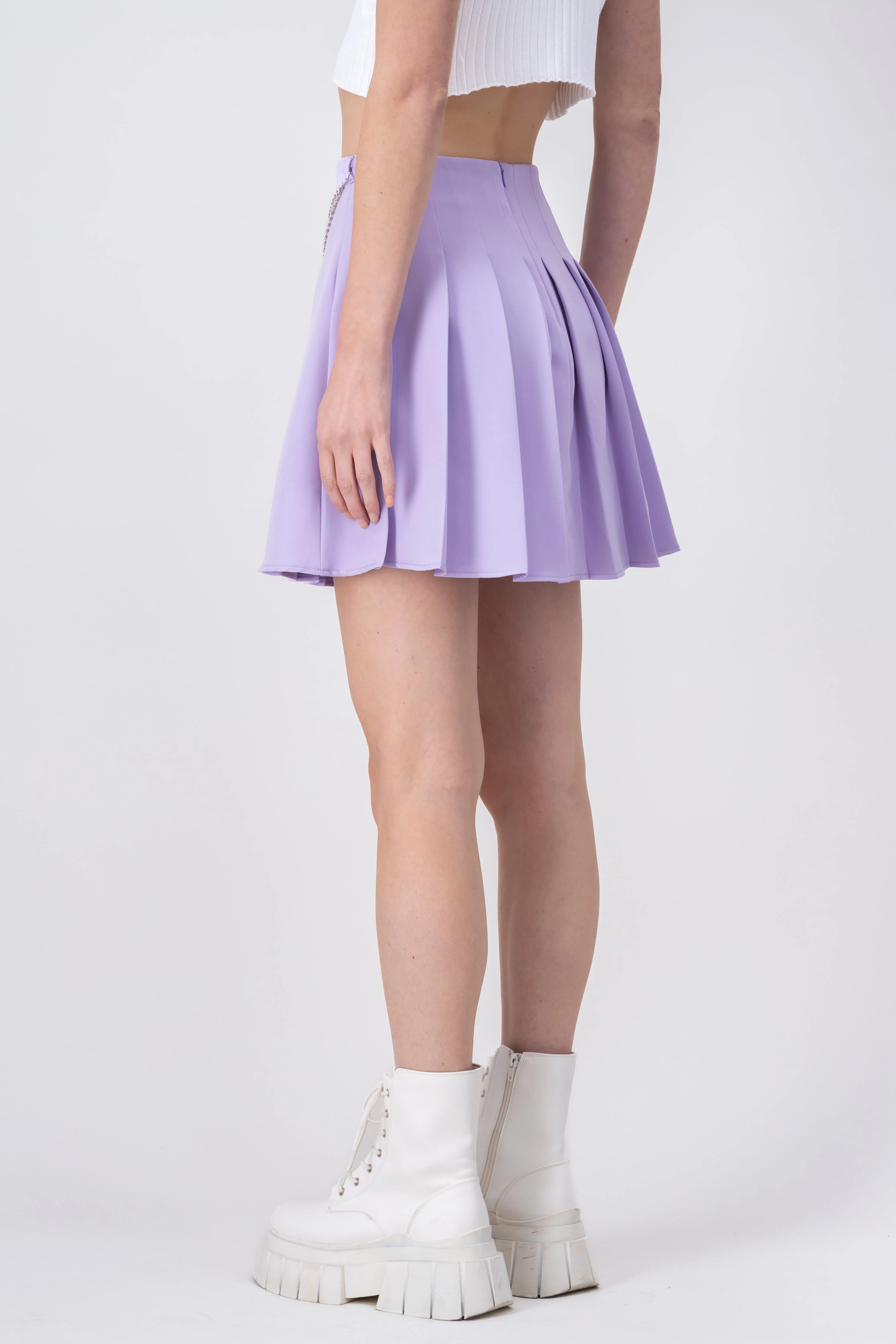 Falda Plisada Cadenas sold by Shasa product image thumbnail 4