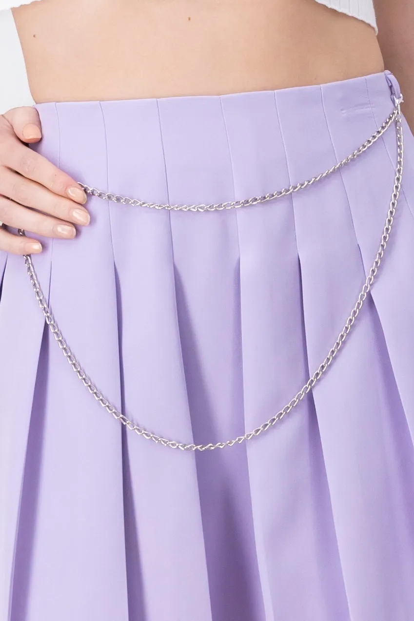 Falda Plisada Cadenas sold by Shasa product image thumbnail 5