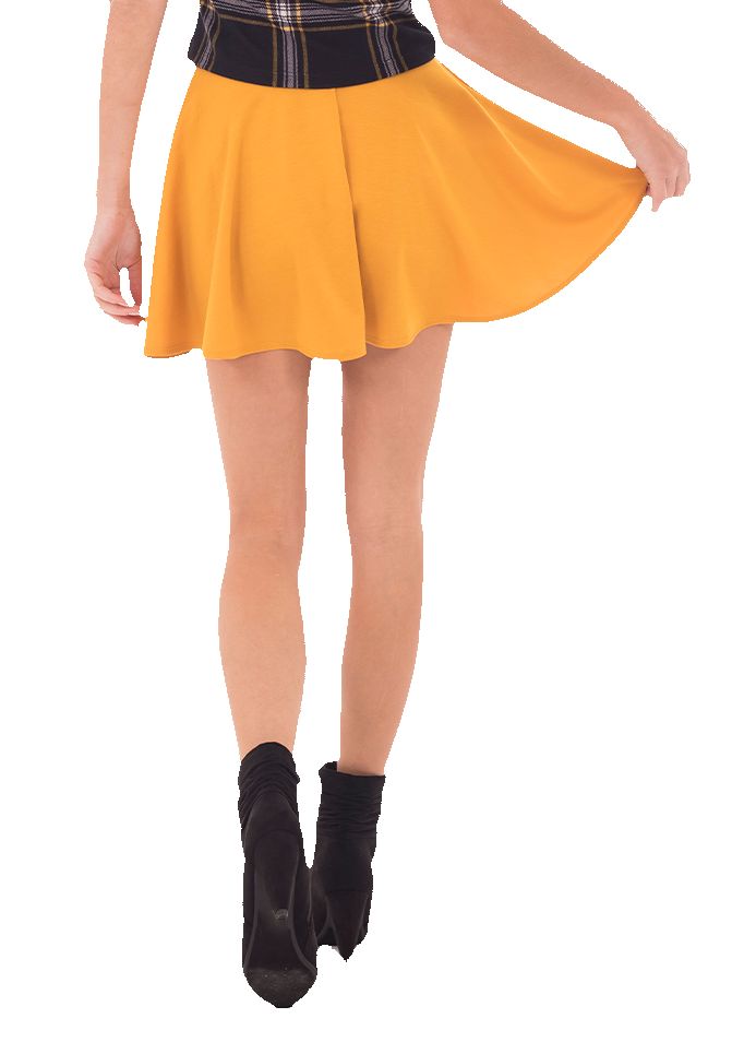 Falda mini skater circular sold by Shasa product image thumbnail 2