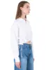 Camisa crop elástico cintas sold by Shasa