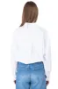 Camisa crop elástico cintas sold by Shasa