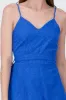 Vestido mini detalle moño textura sold by Shasa