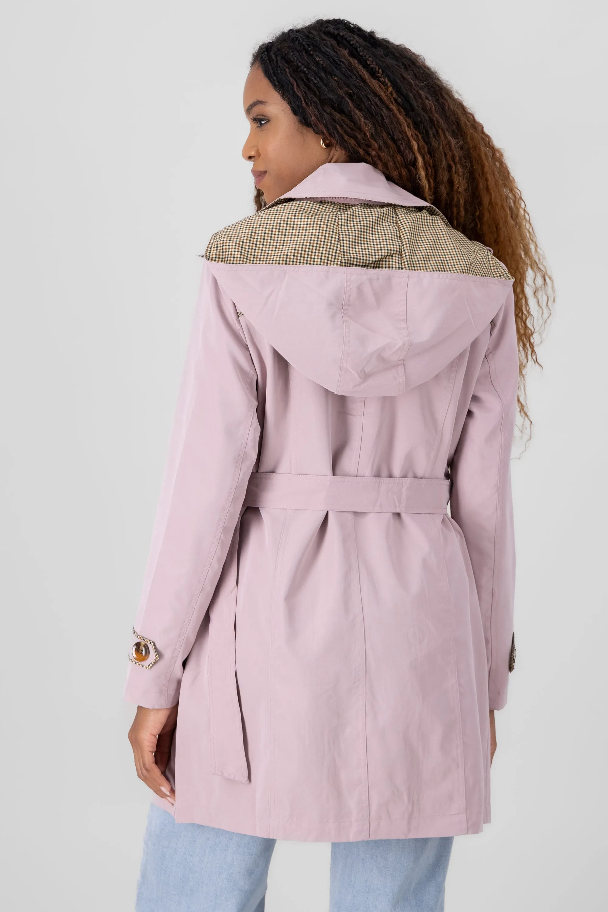 Gabardina contrastes gorro sold by Shasa product image thumbnail 4