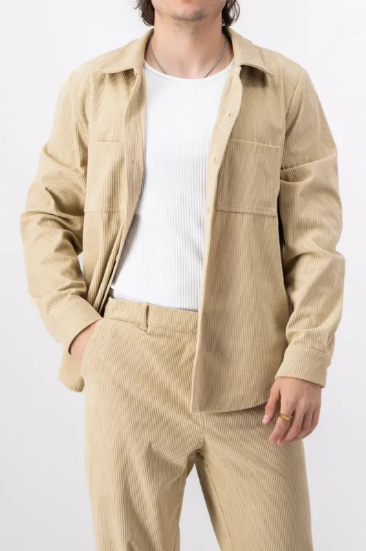 Camisa pana manga larga sold by Shasa