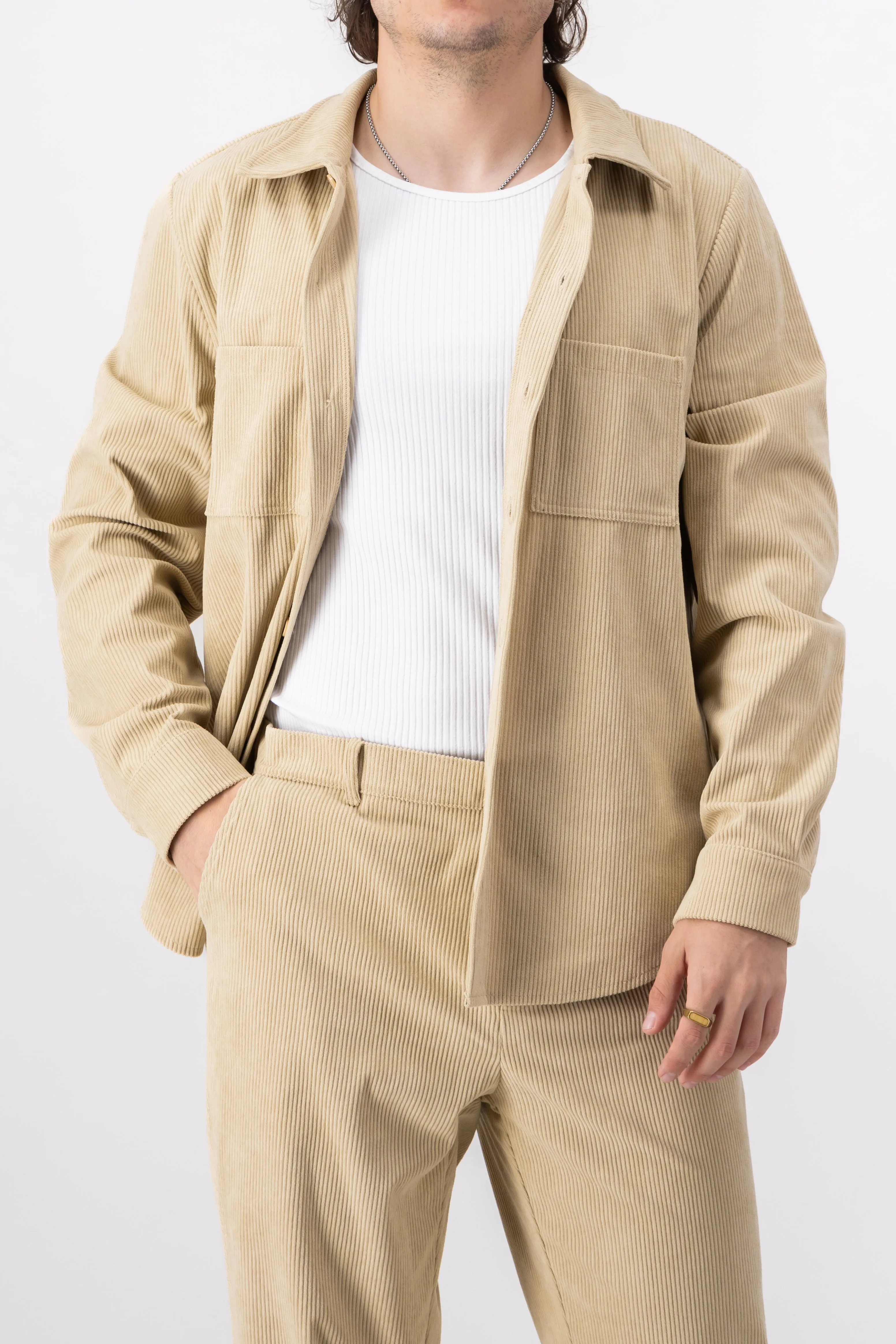 Camisa pana manga larga sold by Shasa