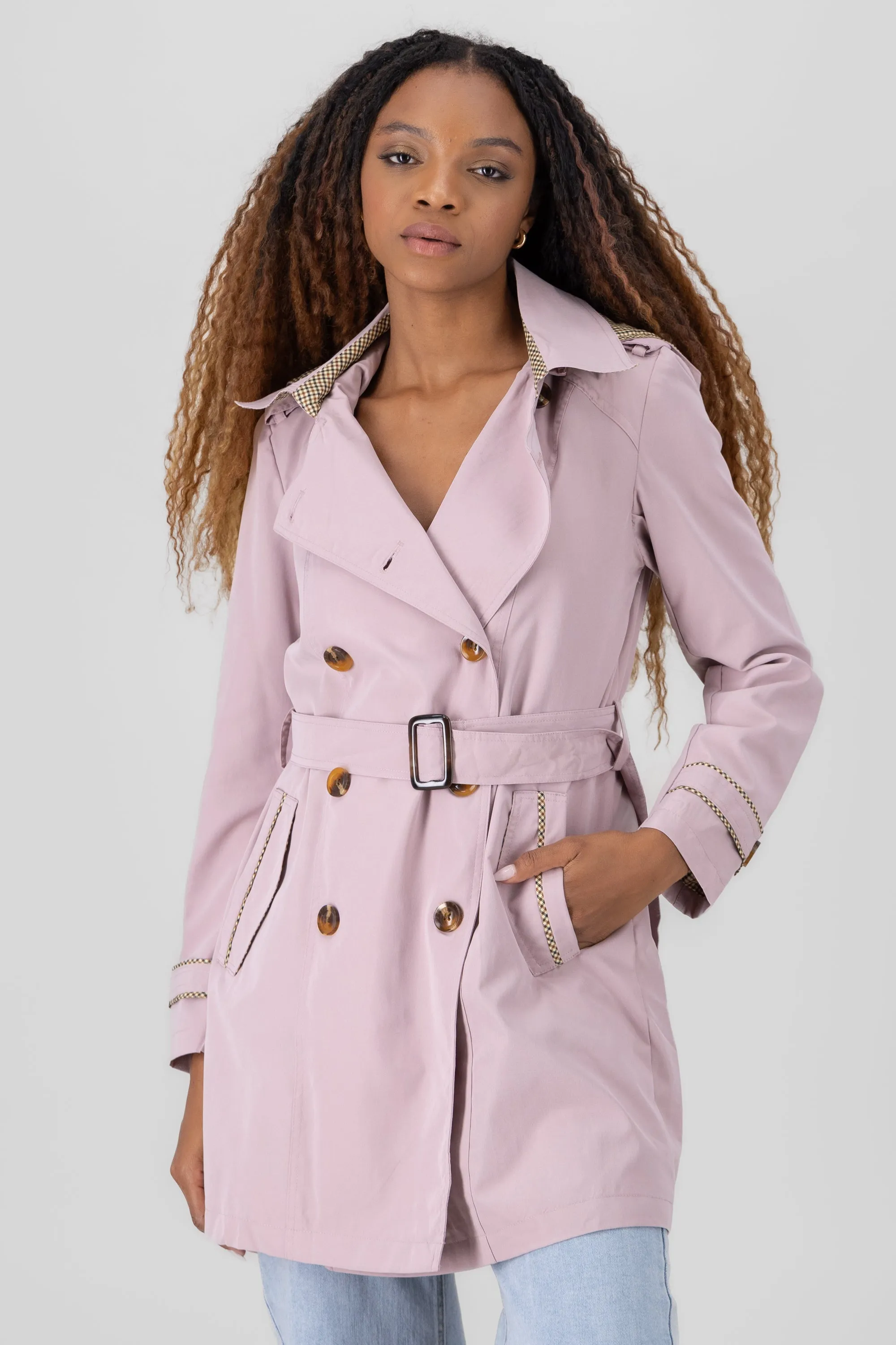 Gabardina contrastes gorro sold by Shasa product image thumbnail 2