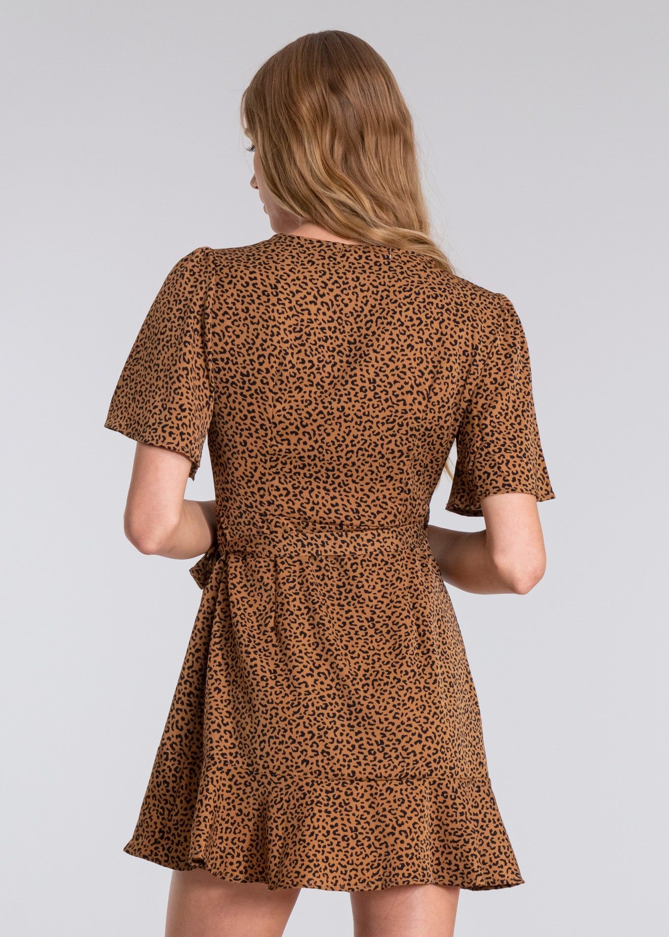Vestido mini animal print sold by Shasa product image thumbnail 3