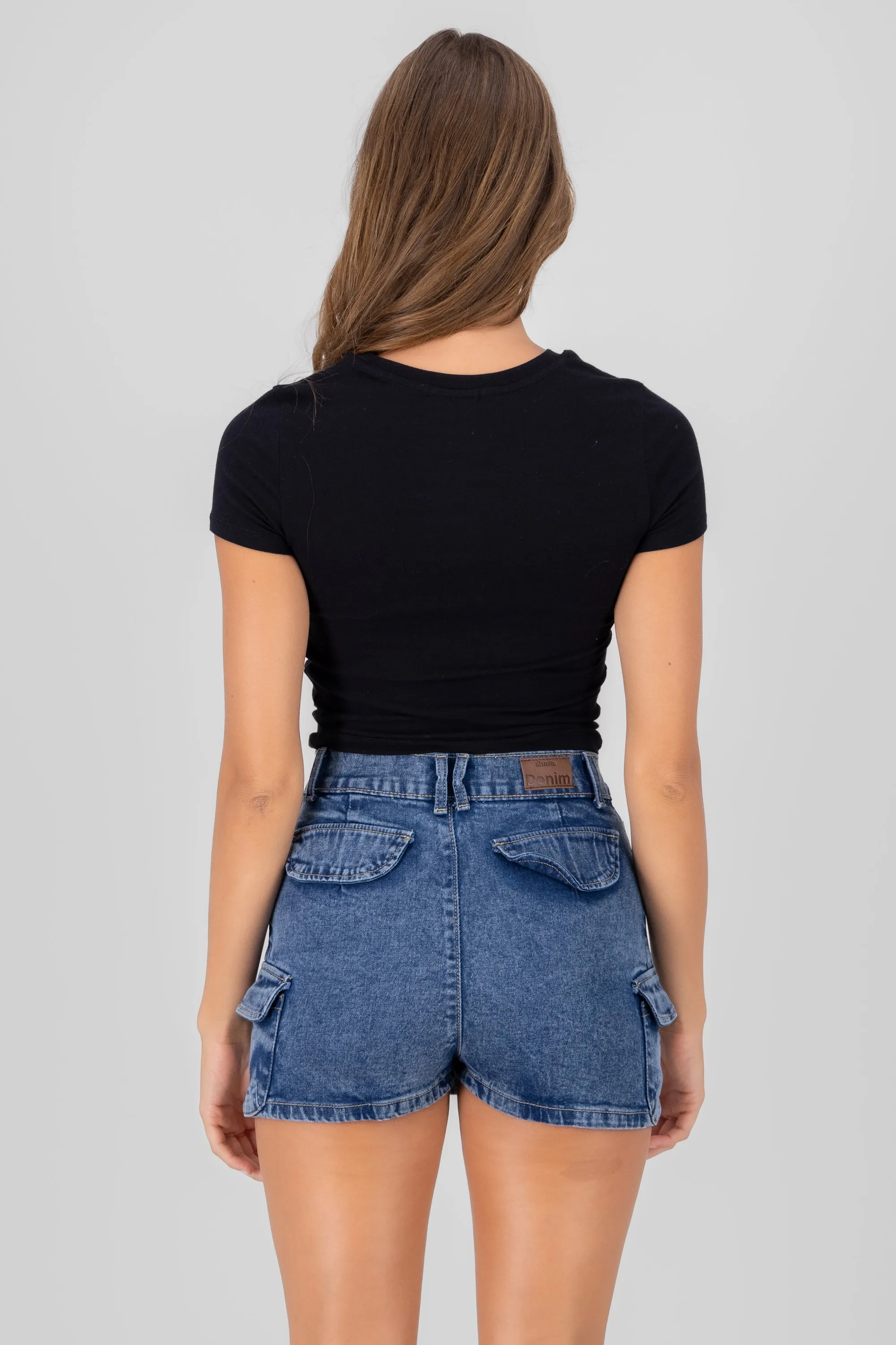 Top crop estampado new york sold by Shasa product image thumbnail 4