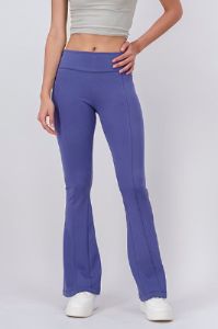Leggings flare pretina ancha sold by Shasa