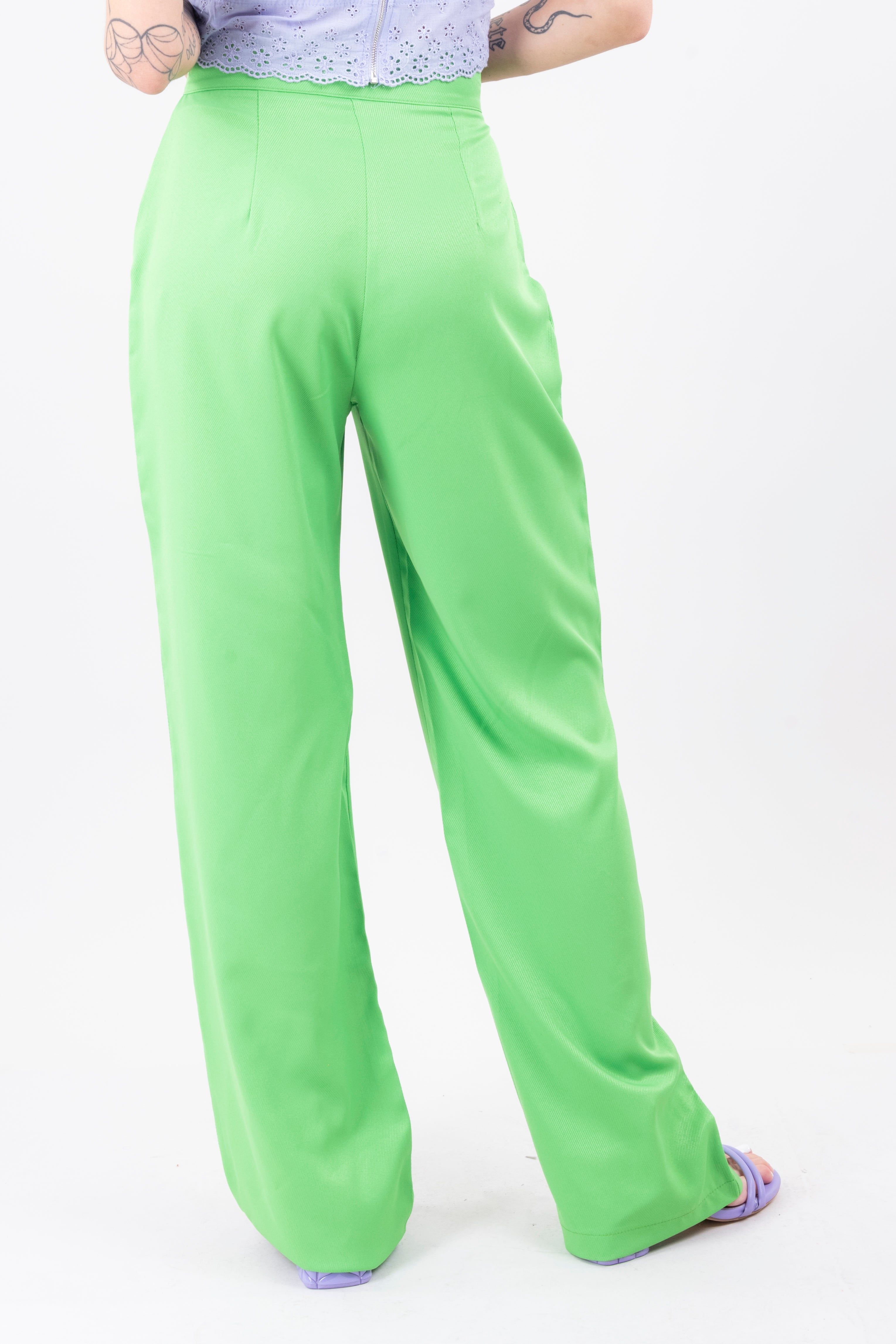 Pantalón recto plisado sold by Shasa product image thumbnail 4