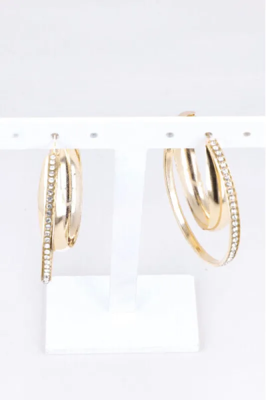 Arracadas 2L Brillos sold by Shasa