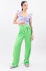 Pantalón recto plisado sold by Shasa