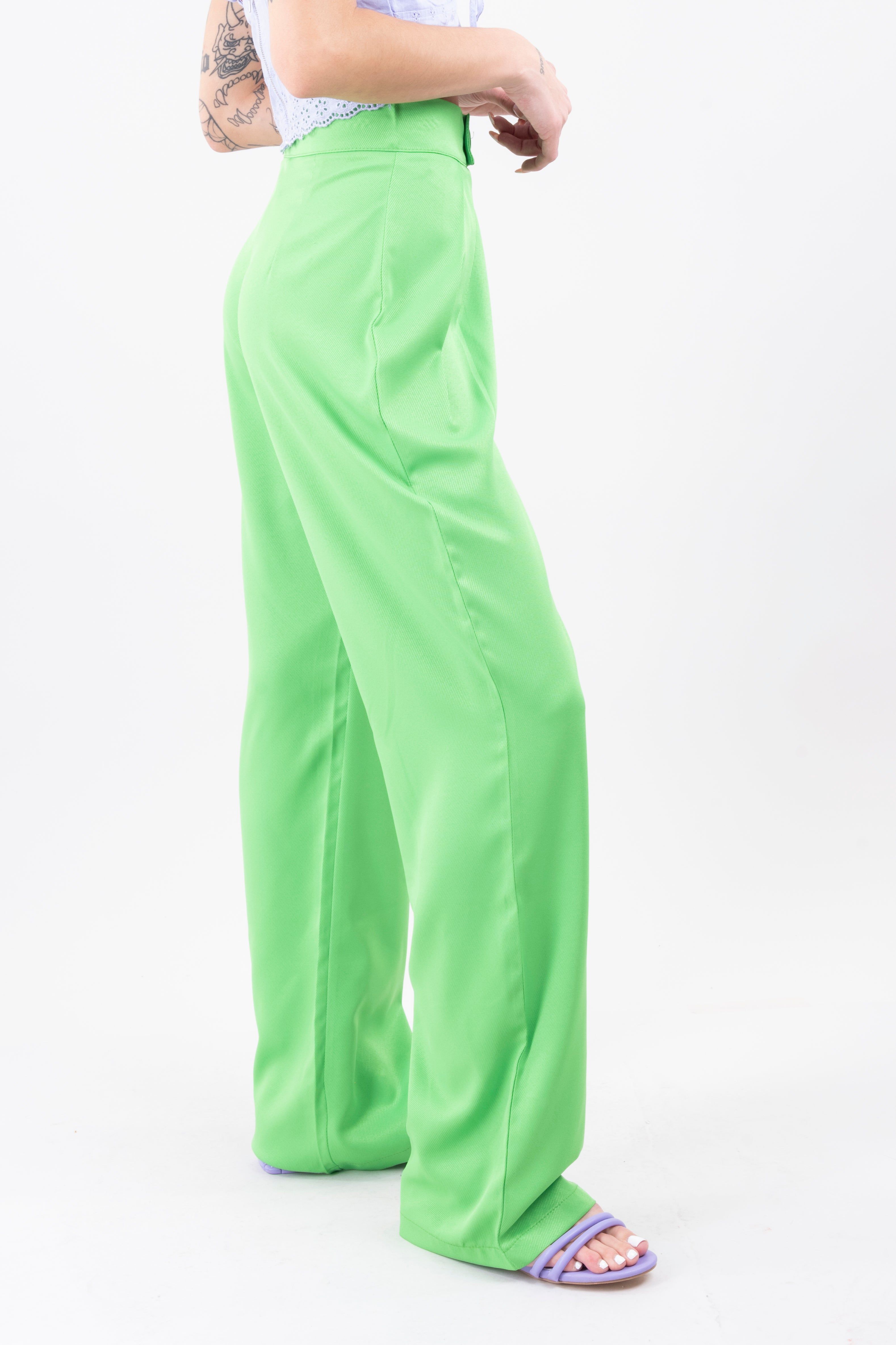 Pantalón recto plisado sold by Shasa product image thumbnail 3