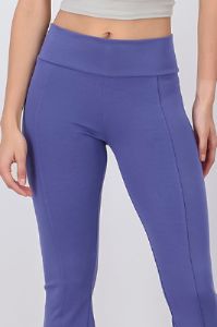 Leggings flare pretina ancha sold by Shasa