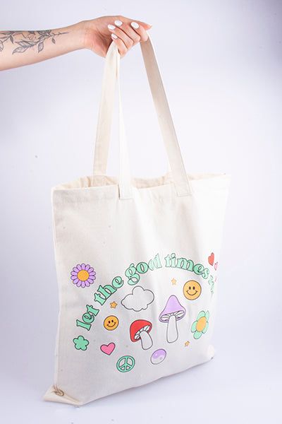 Tote Bag Times sold by Shasa product image thumbnail 2