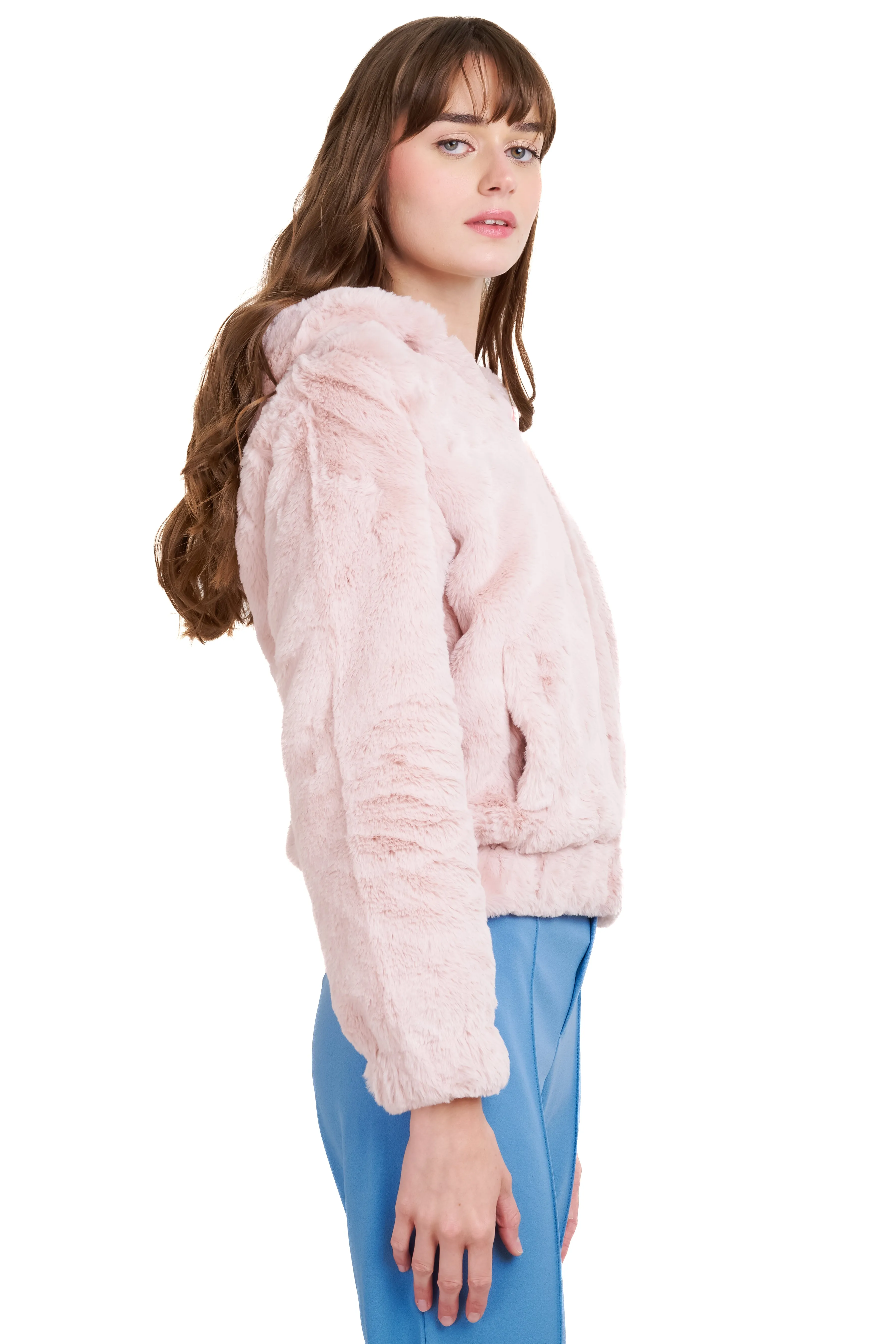 Chamarra peluche detalle cierre sold by Shasa product image thumbnail 3