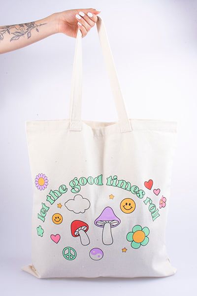 Tote Bag Times sold by Shasa