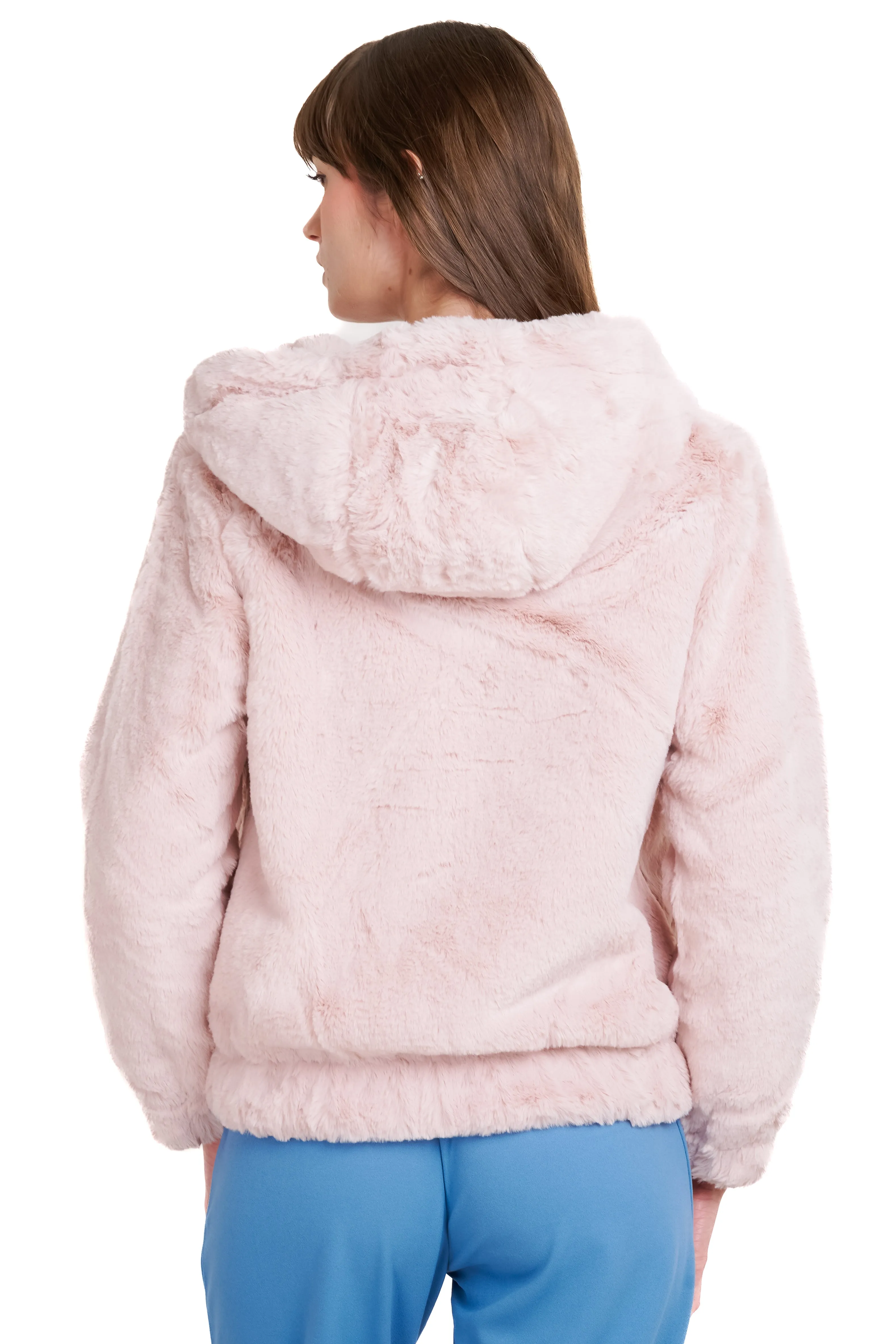 Chamarra peluche detalle cierre sold by Shasa product image thumbnail 4