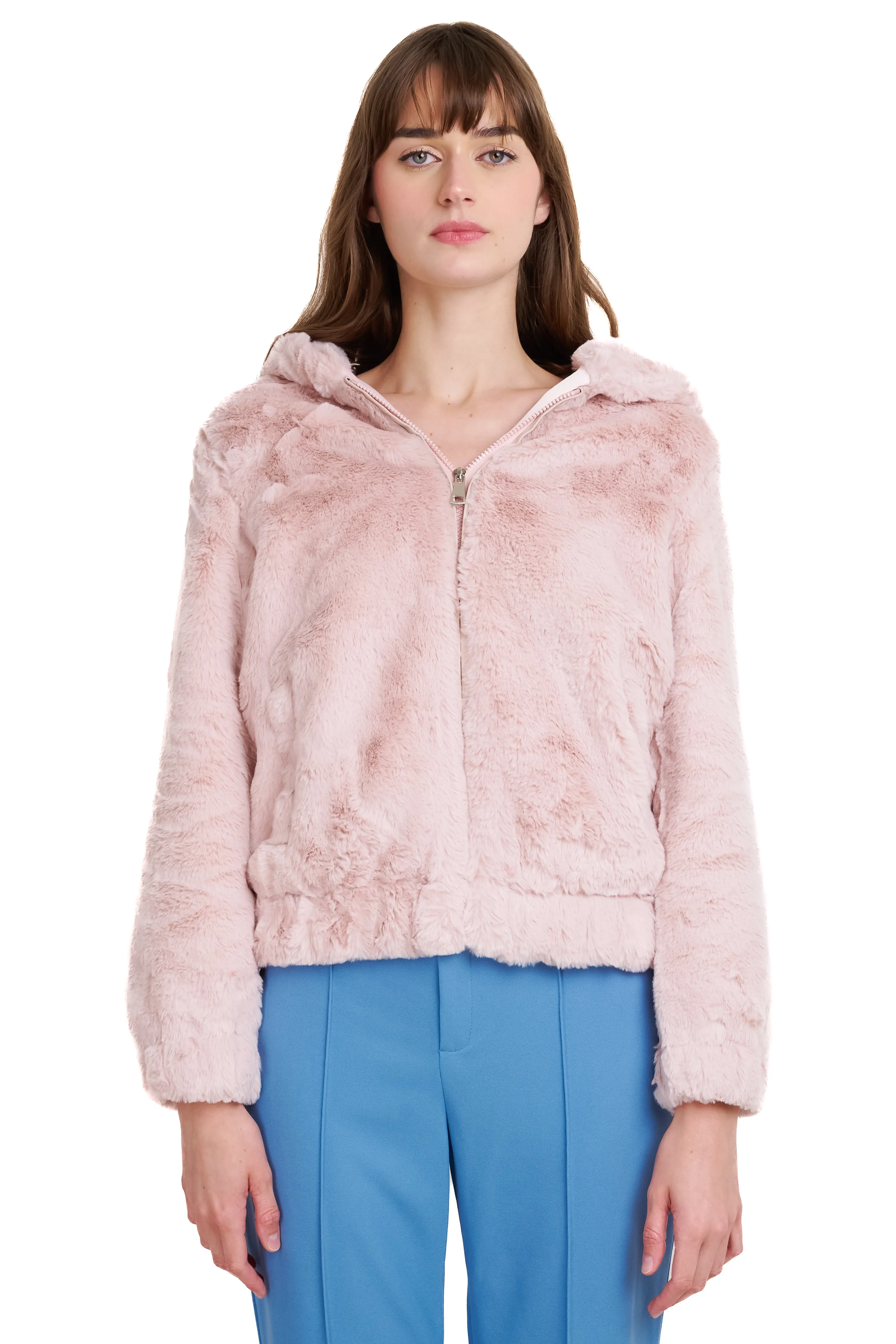 Chamarra peluche detalle cierre sold by Shasa product image thumbnail 2