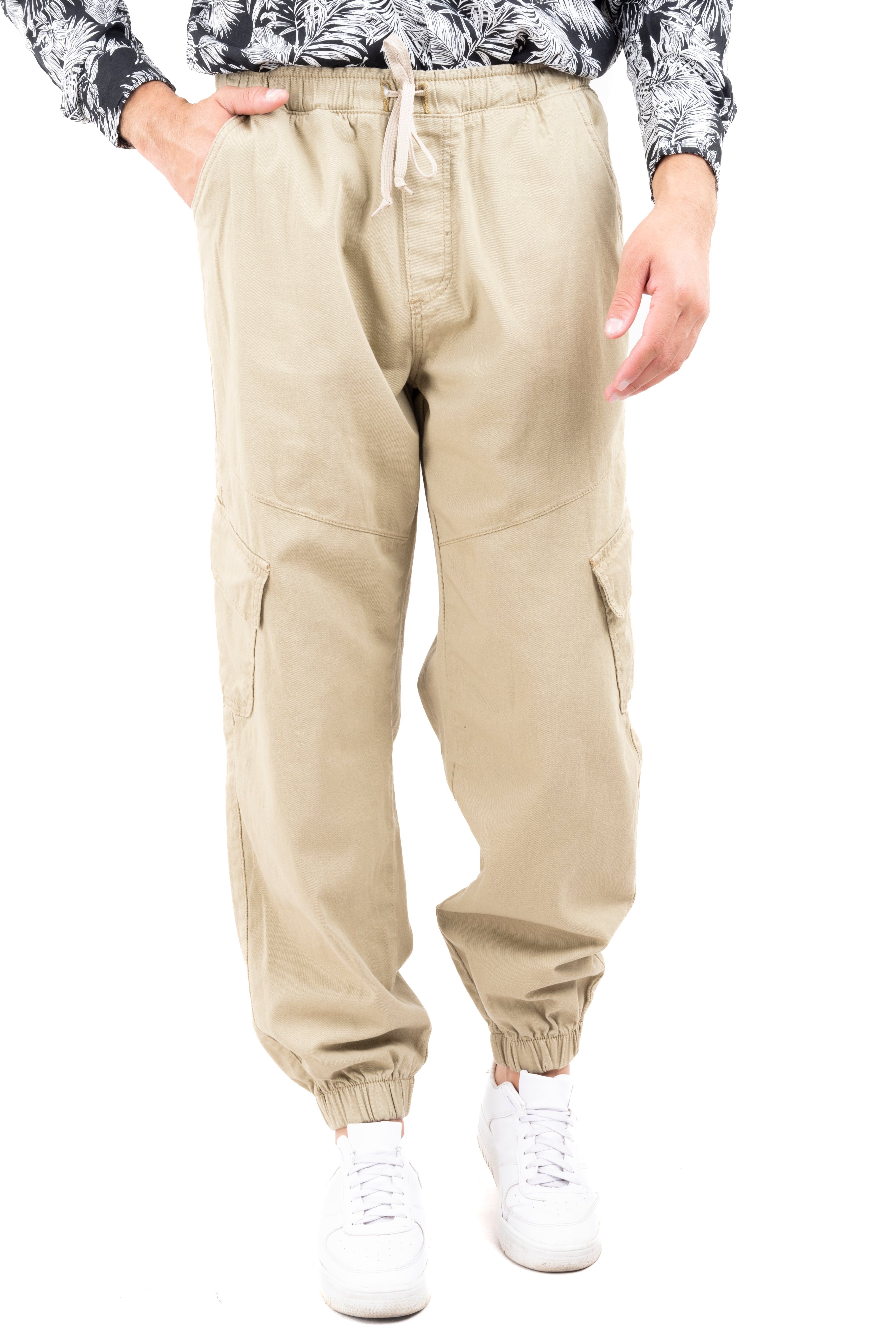 Jogger wide cargo cortes sold by Shasa