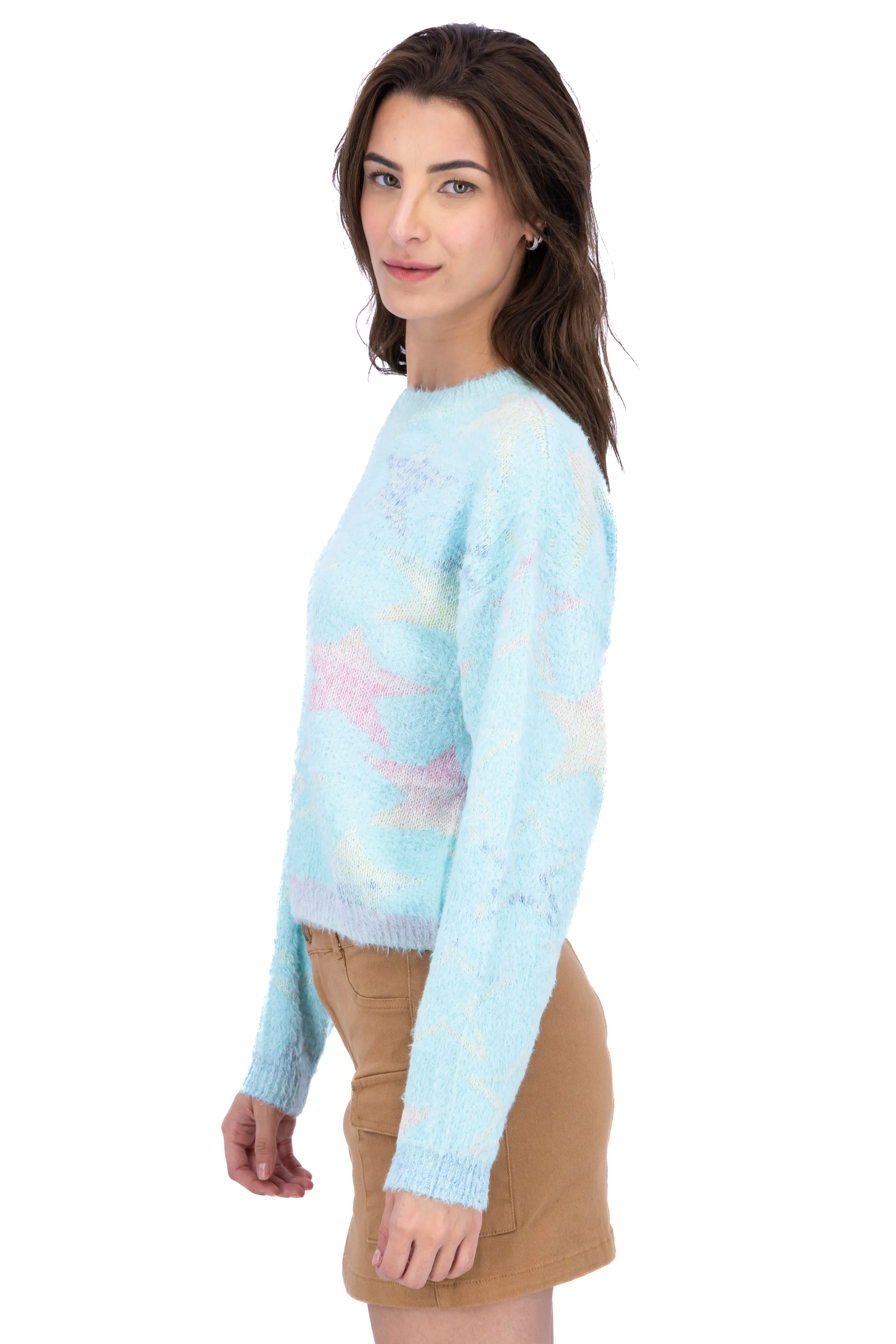 Suéter tejido estrellas sold by Shasa product image thumbnail 3