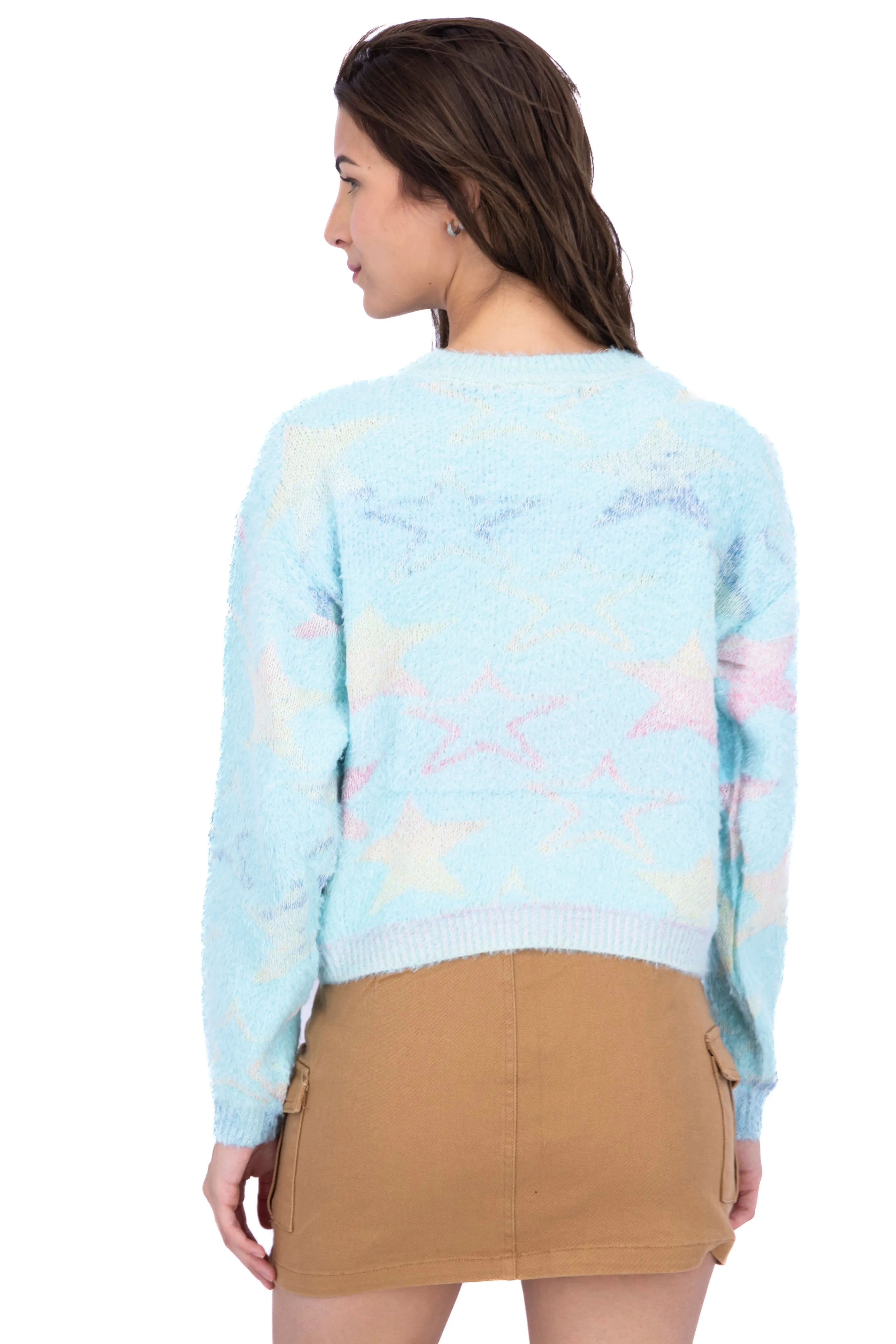 Suéter tejido estrellas sold by Shasa product image thumbnail 4