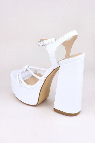 Tacon Plataforma Tiras Pipping sold by Shasa product image thumbnail 4