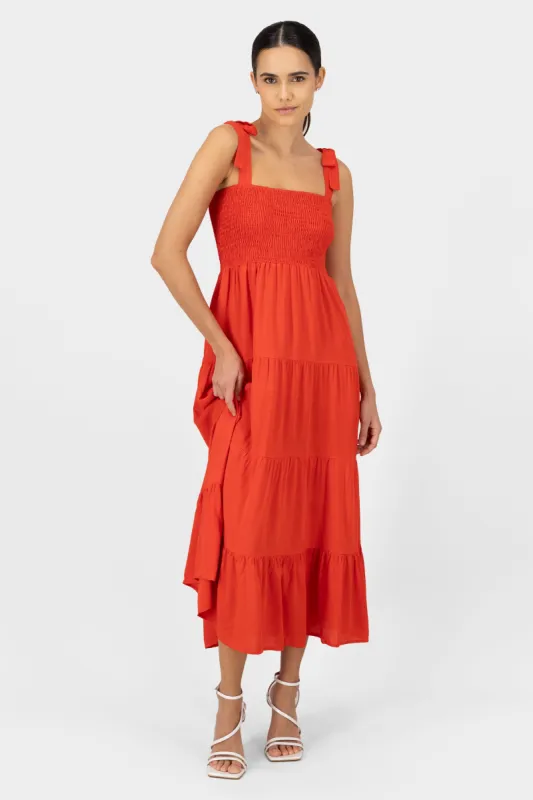 Maxi vestido liso sold by Shasa