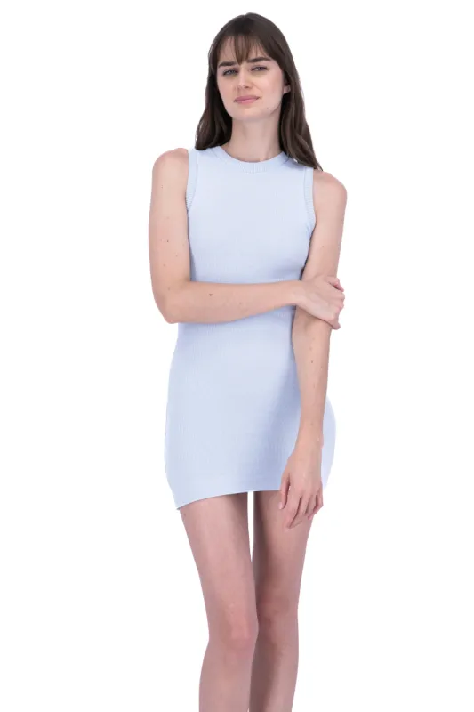 Vestido mini bodycon cuello mao sold by Shasa