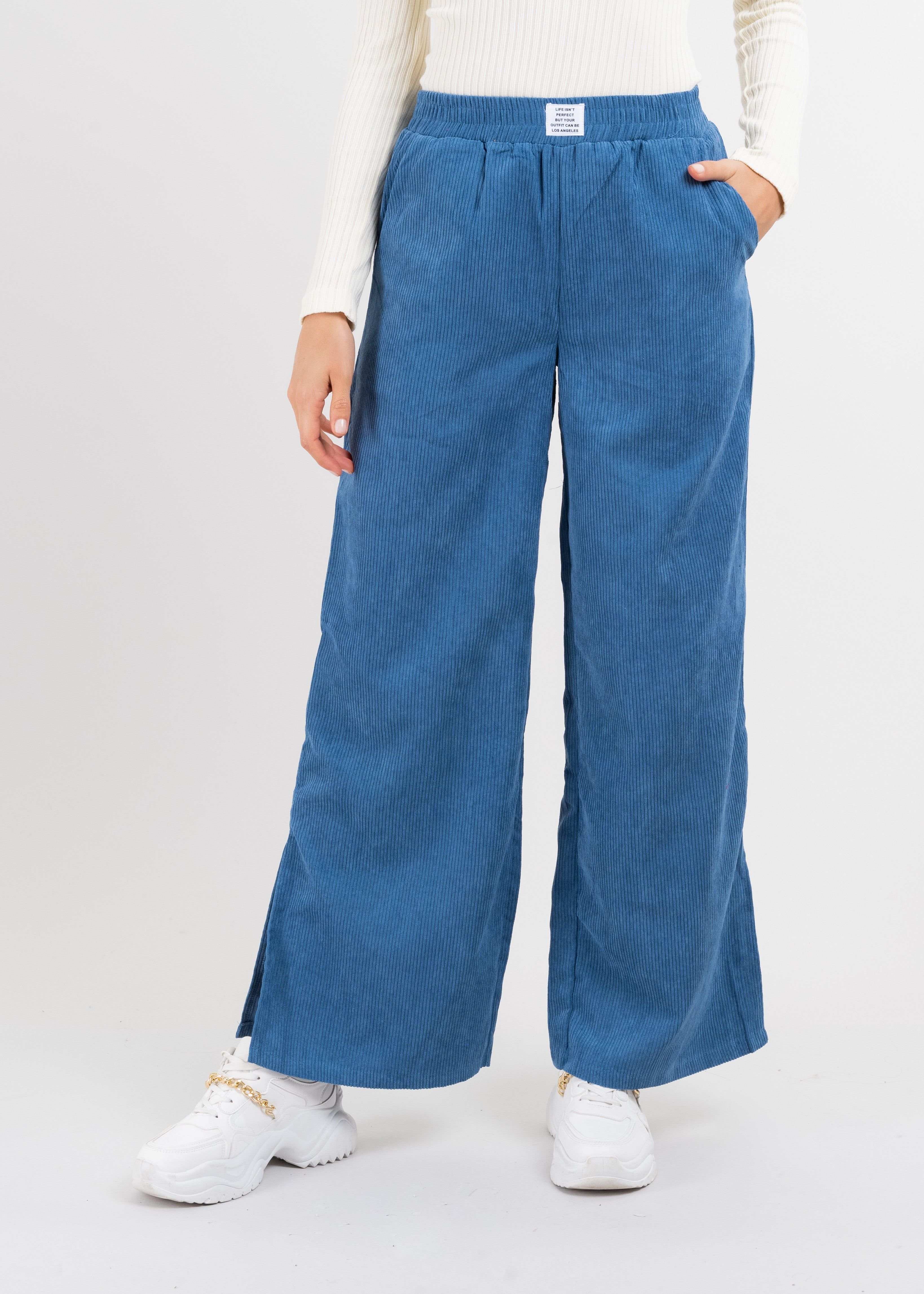 Pantalón wide leg pana sold by Shasa product image thumbnail 2