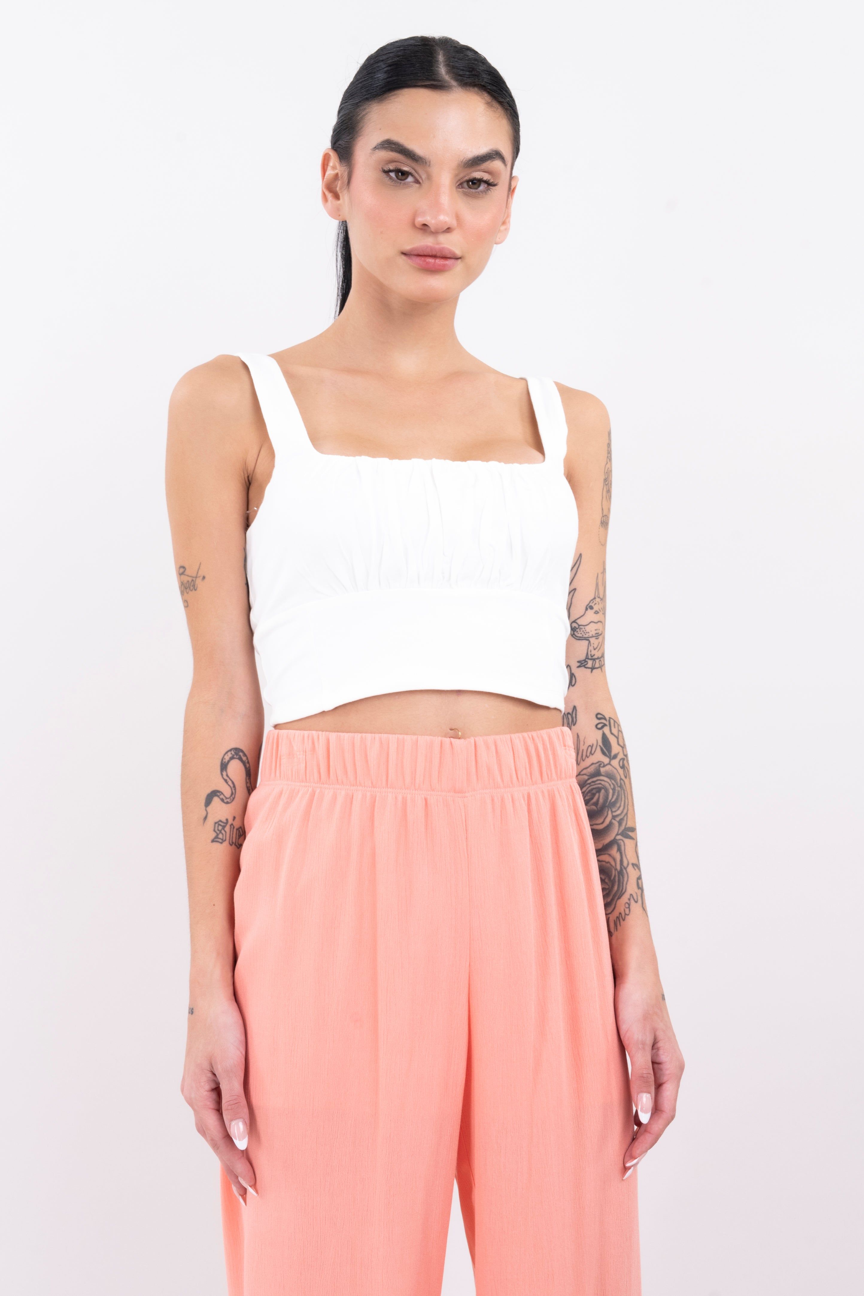 Top tirantes plisado sold by Shasa product image thumbnail 2