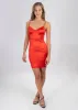 Vestido mini satín tirantes sold by Shasa