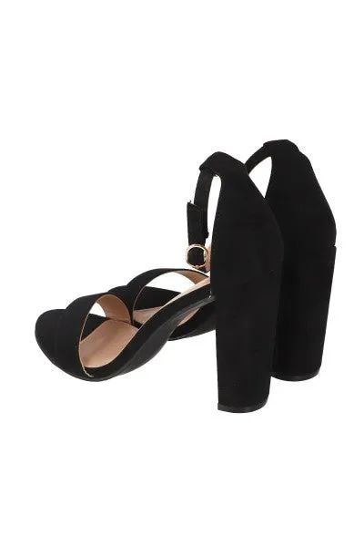 Tacón punta redonda durazno sold by Shasa product image thumbnail 3