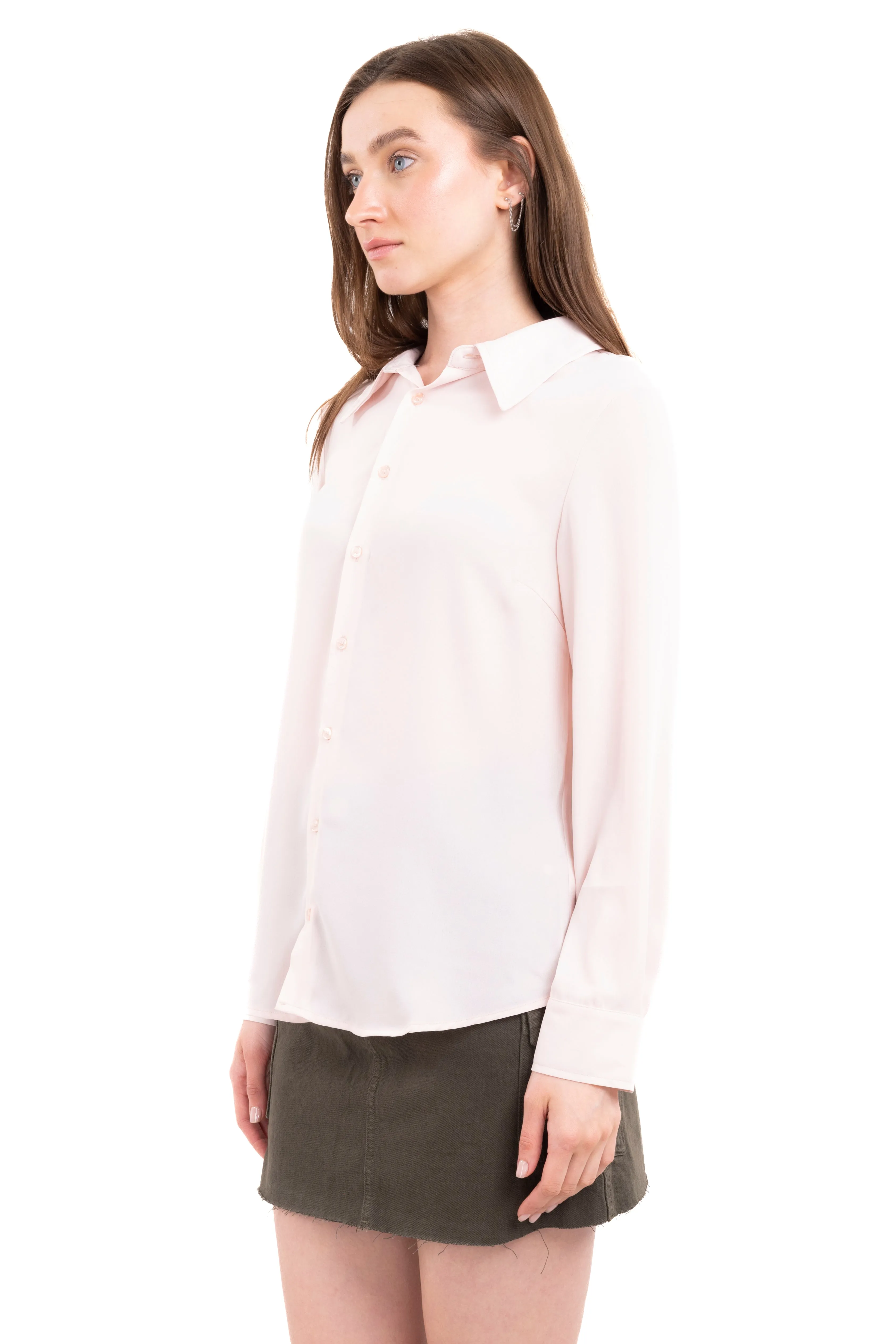 Camisa lisa manga larga sold by Shasa product image thumbnail 3