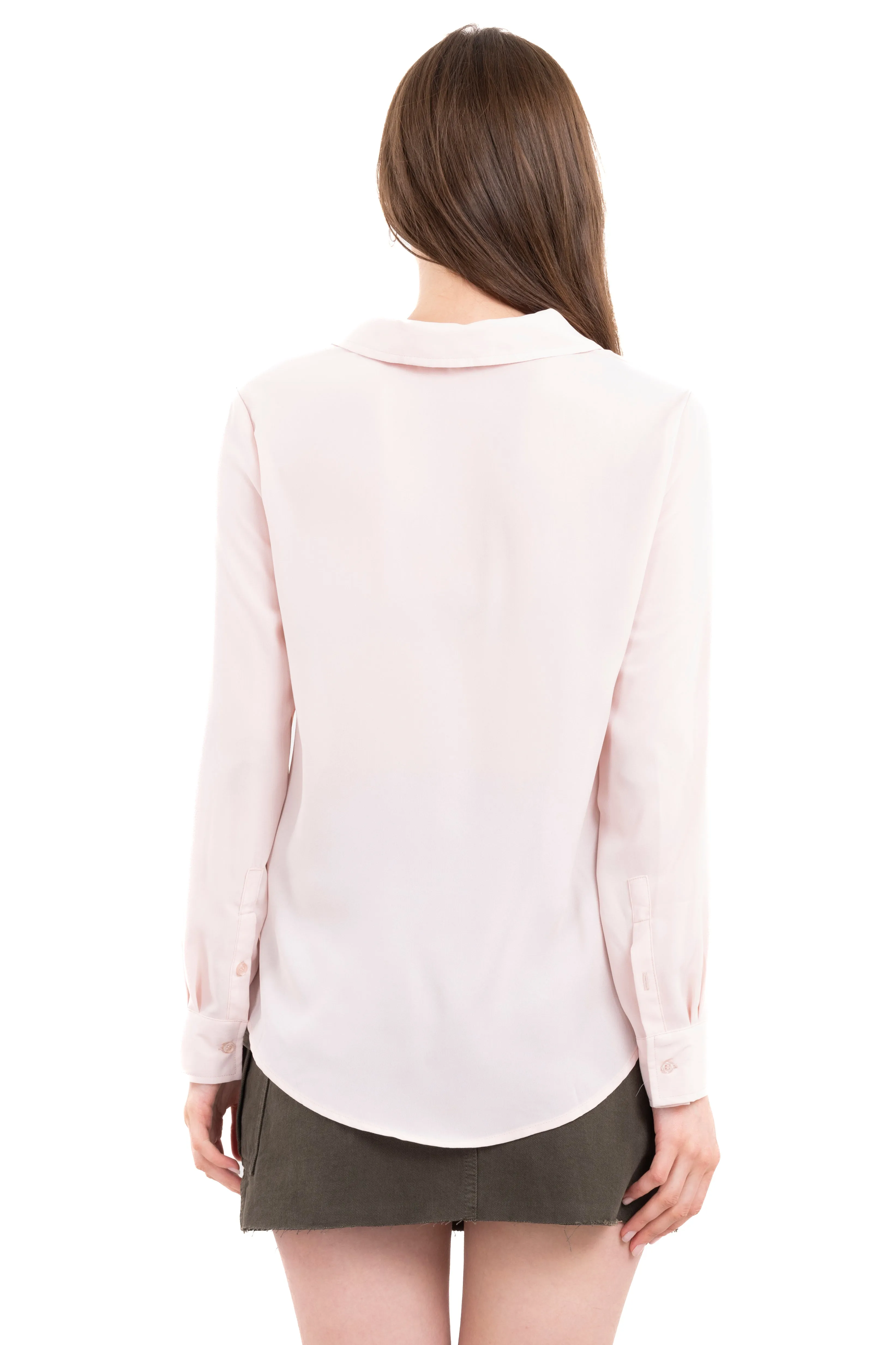 Camisa lisa manga larga sold by Shasa product image thumbnail 4