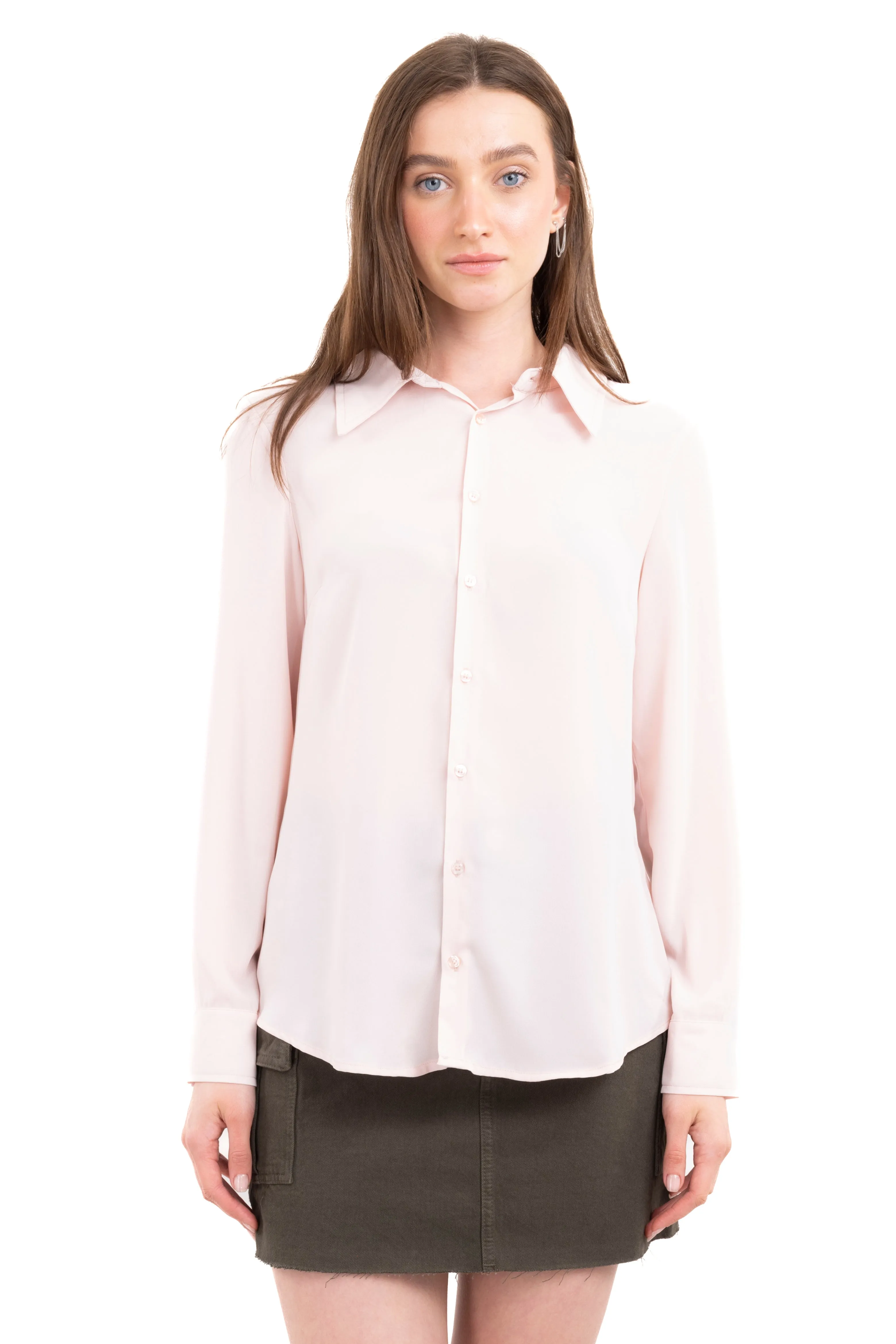Camisa lisa manga larga sold by Shasa product image thumbnail 2