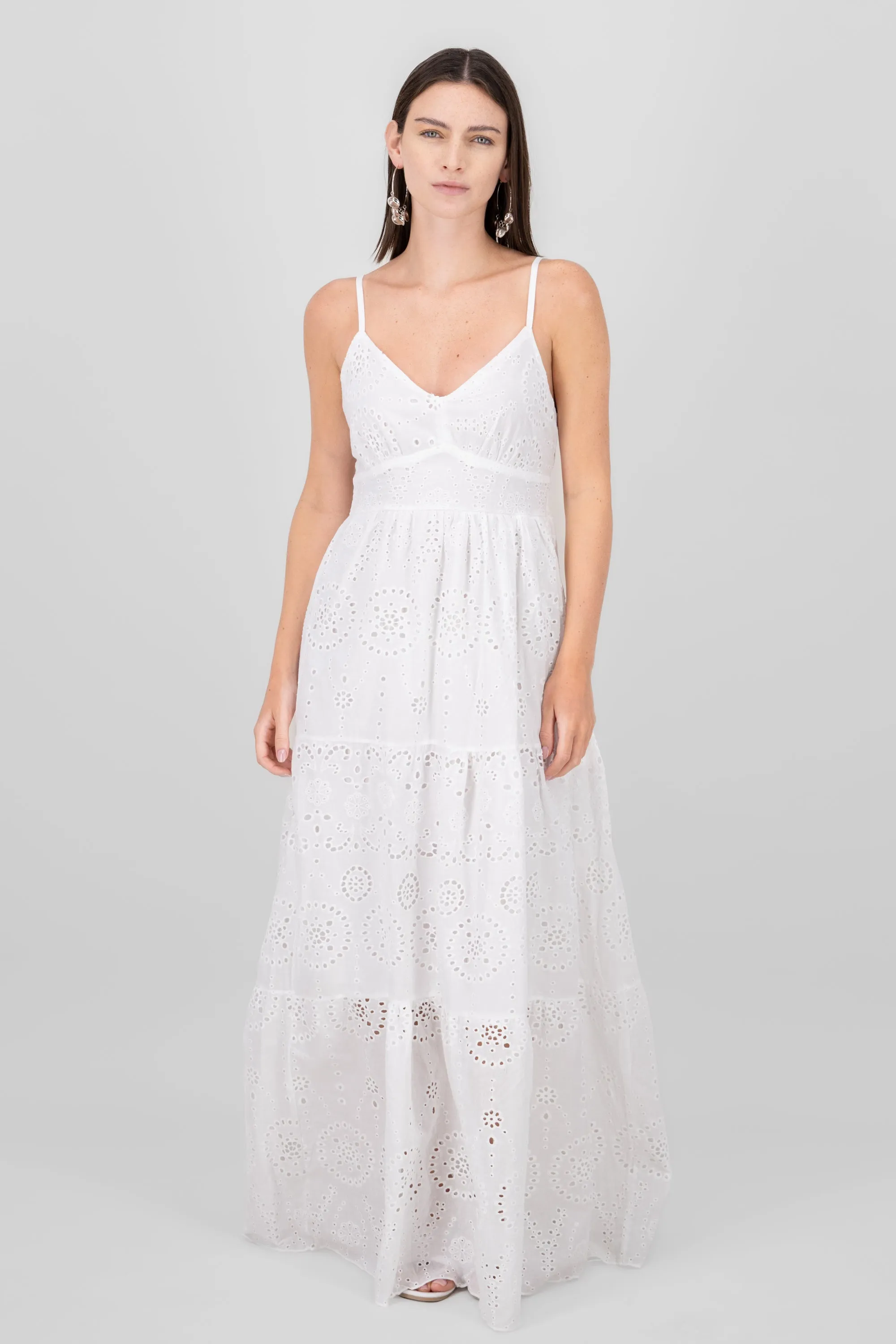 Vestido maxi textura bordado sold by Shasa product image thumbnail 2