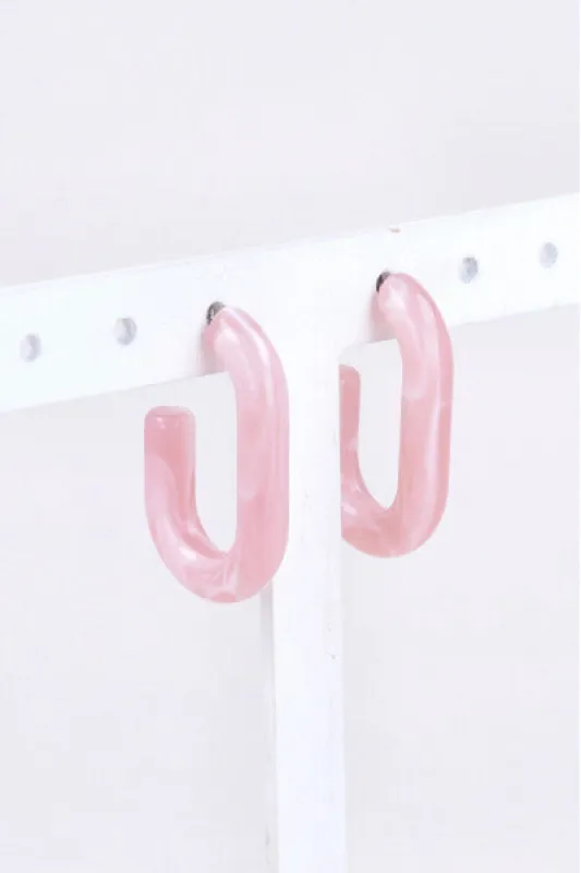 Arracadas Ovalada Color sold by Shasa