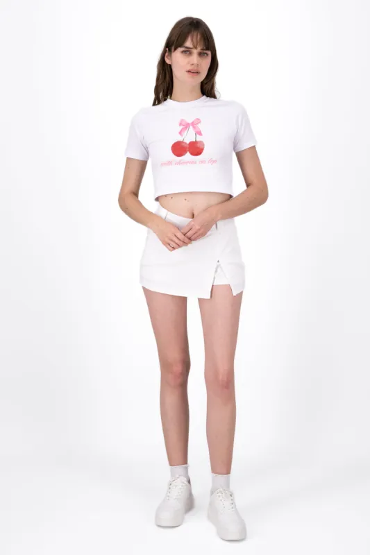 Mini Falda Abertura sold by Shasa