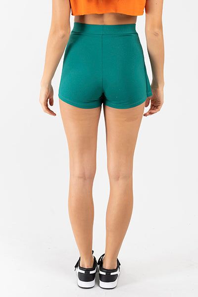 Falda short asimétrico detalle cinta cierre sold by Shasa product image thumbnail 4