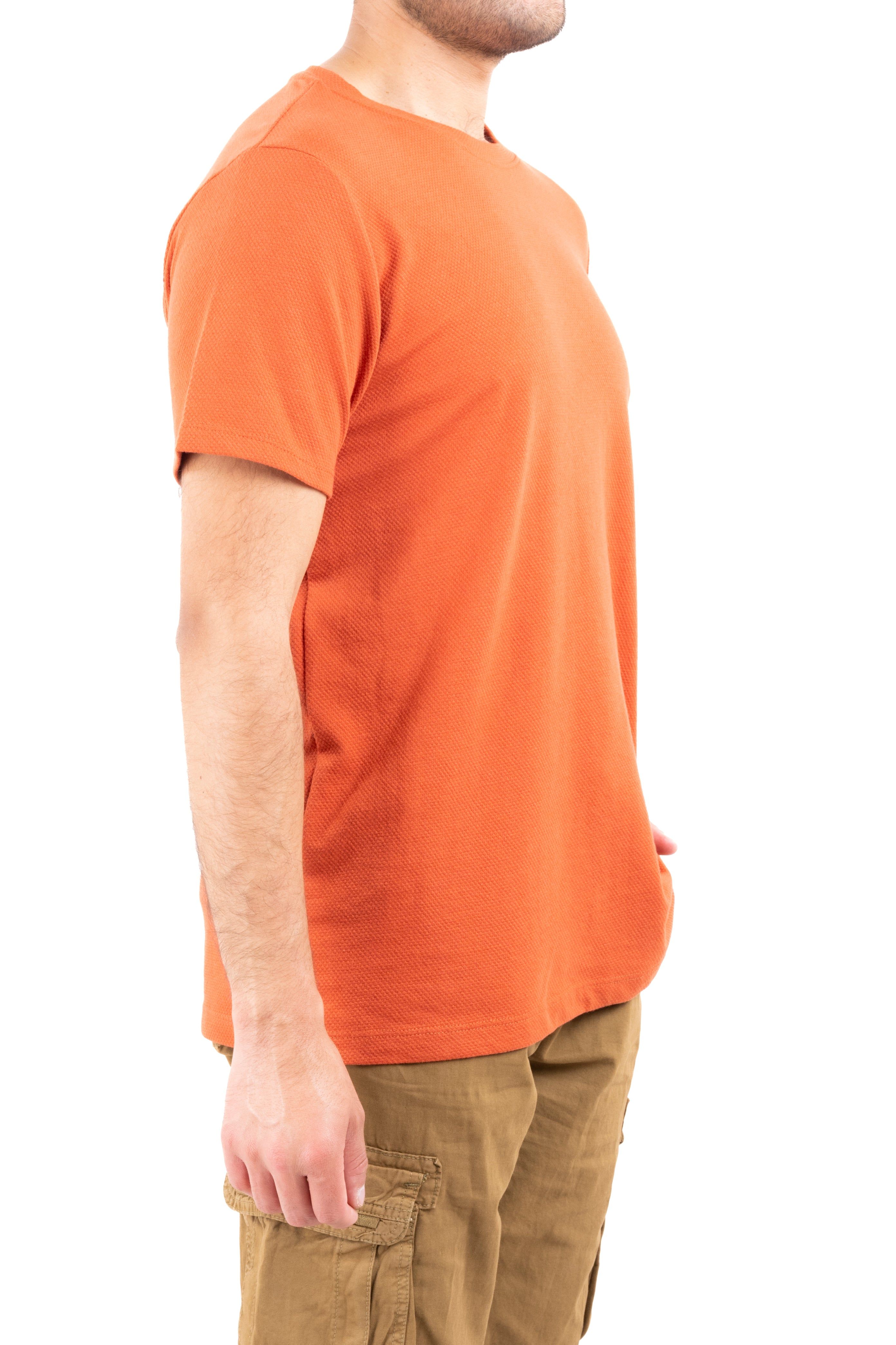 Playera cuello redondo textura waffle sold by Shasa product image thumbnail 2