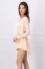 Vestido mini manga larga brillos sold by Shasa