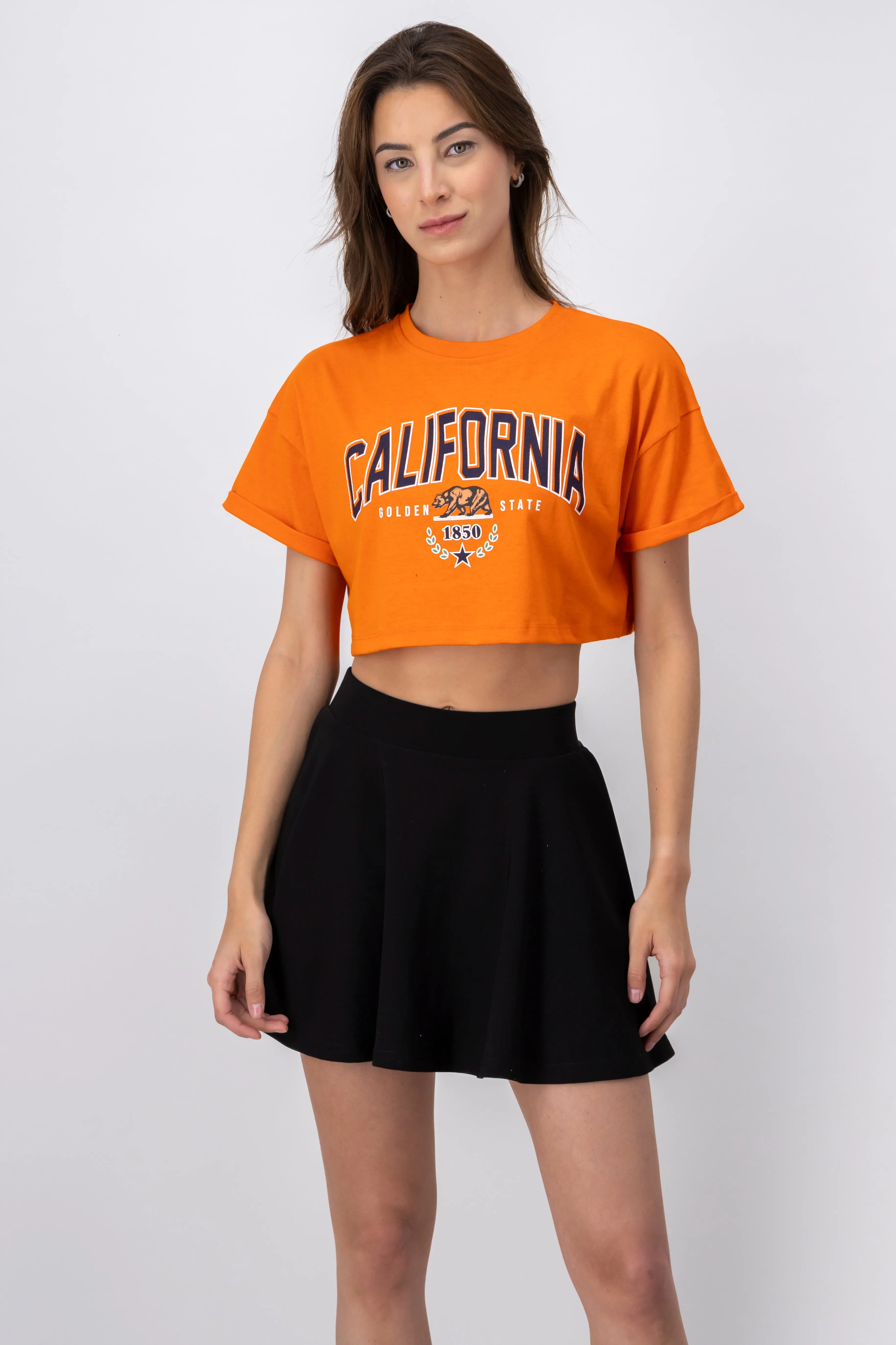 Playera Crop California sold by Shasa product image thumbnail 2