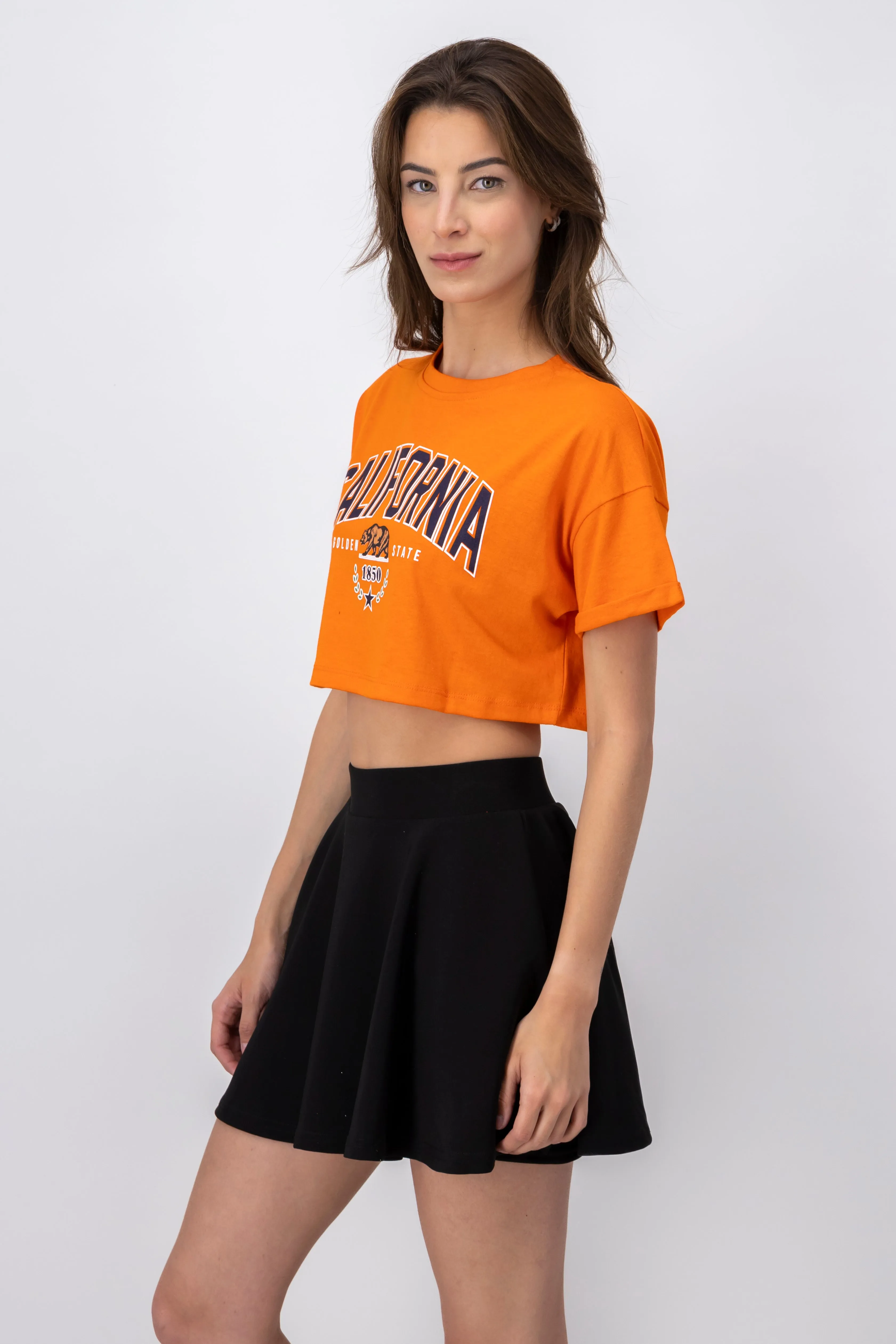 Playera Crop California sold by Shasa product image thumbnail 3