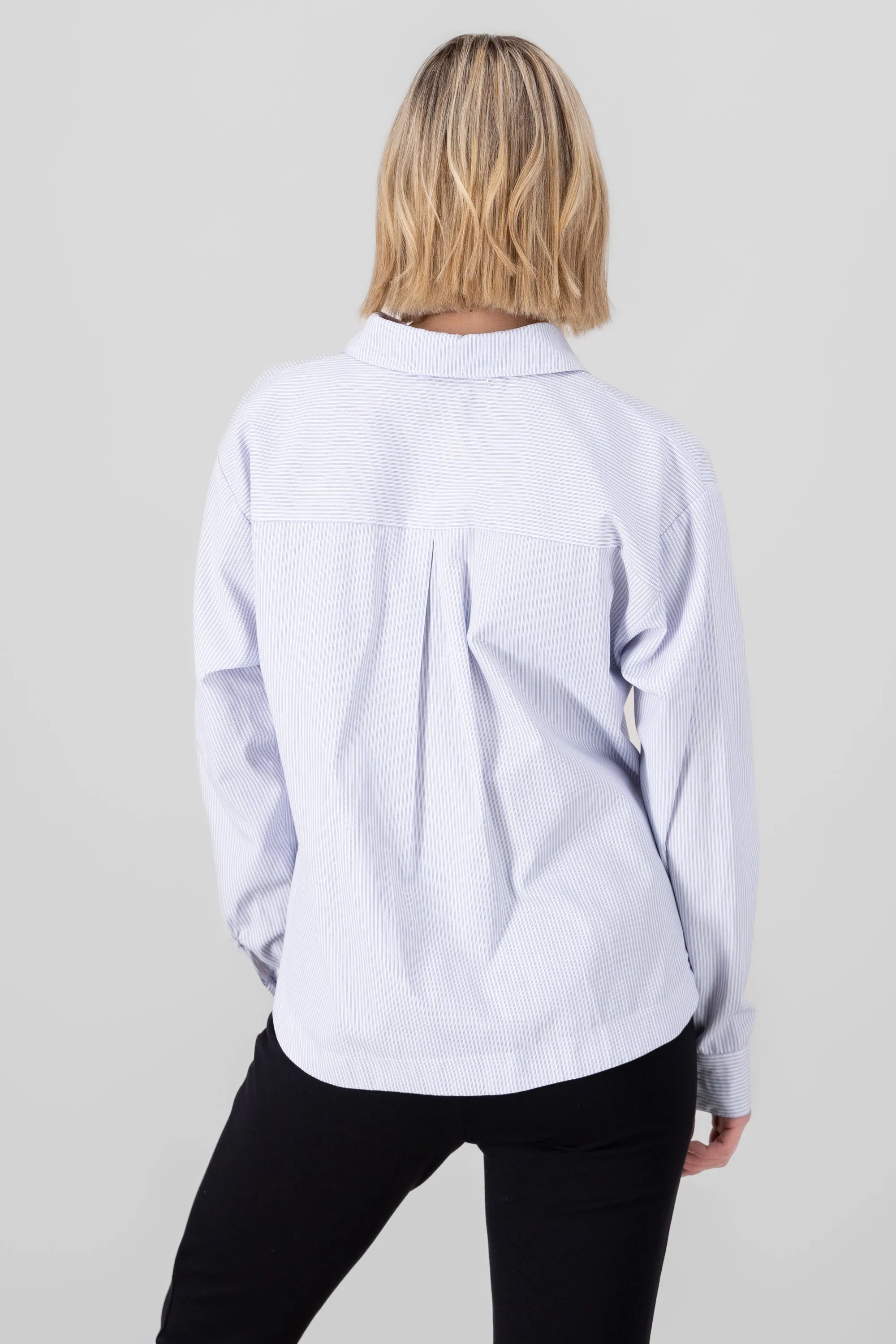 Camisa rayas manga larga sold by Shasa product image thumbnail 4